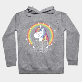 Unicorn Reader Hoodie